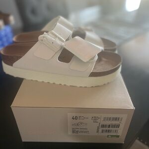 Papillio White Sandals